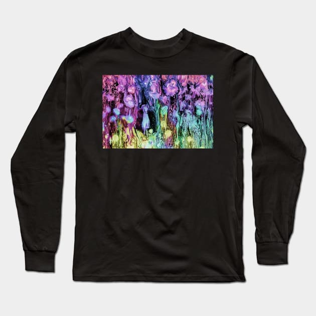 Out of the Darkness - Bright Long Sleeve T-Shirt by Klssaginaw